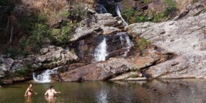 cachoeiras na serra do cipo